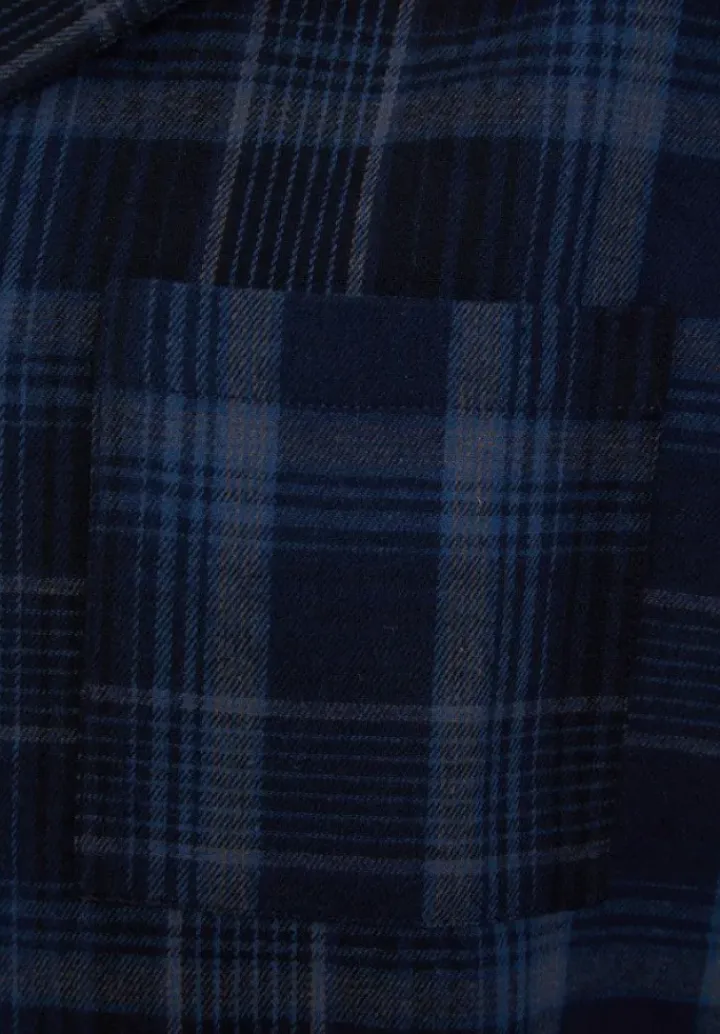 Brushed Checked 42" Woven Nightshirt WR88820