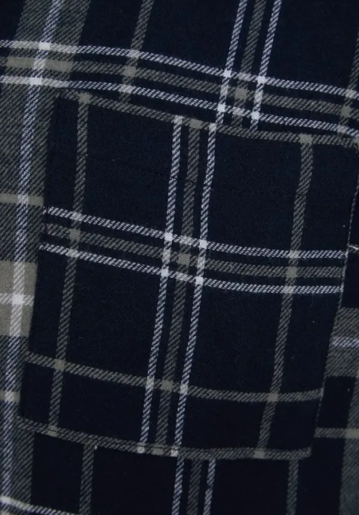 Checked Flannel 42" Woven Nightshirt WR88805