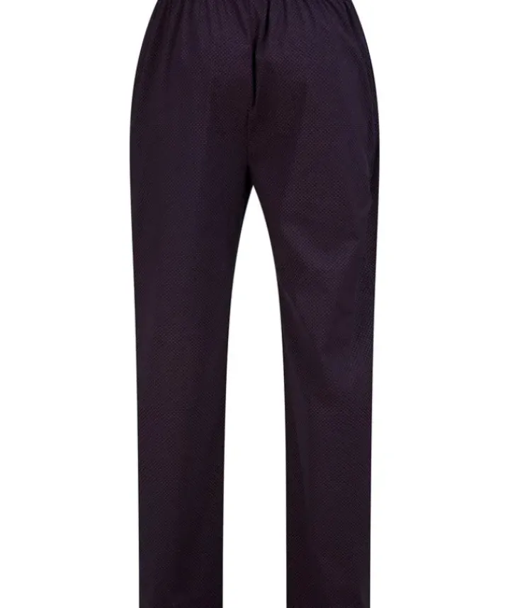 Diamond Geo Print Tailored Button Through Woven Pyjama WR88833