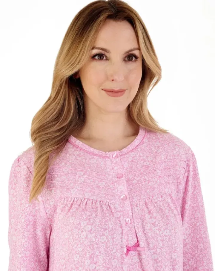 Ditsy Floral 45" Jersey Nightdress ND88102