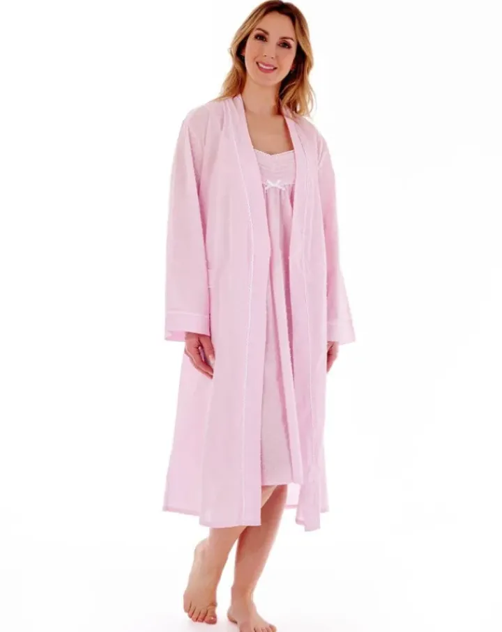 Dobby Dot 45'' Woven Kimono Wrap HC77235