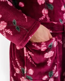 Floral Flannel Fleece 46