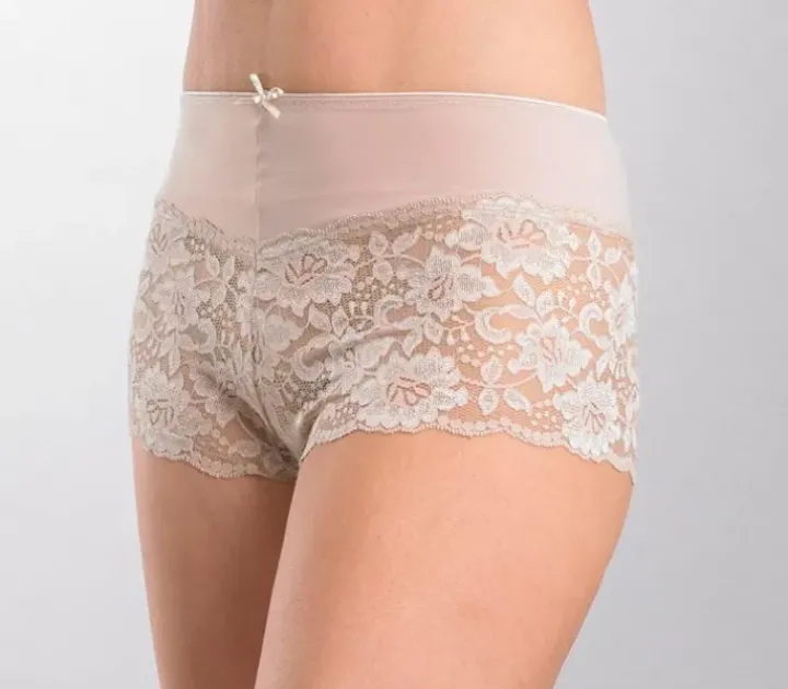 Gaspé Microfibre Boxer with Stretch Lace GL2714