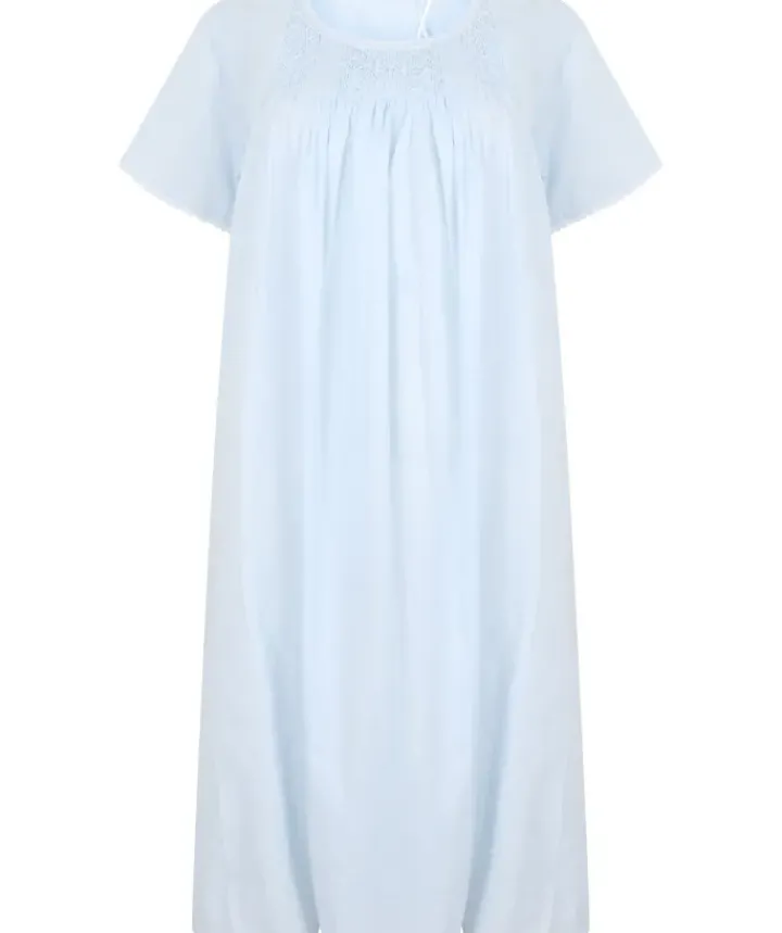 Hand Smocked 42" Woven Nightdress ND3256