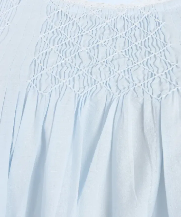 Hand Smocked 42" Woven Nightdress ND3256