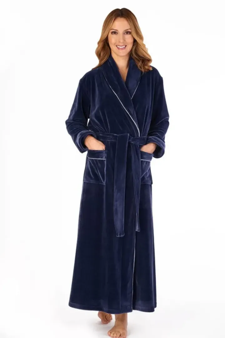 Luxury Solid Colour Velvet 52" Shawl Collar Wrap GL4722