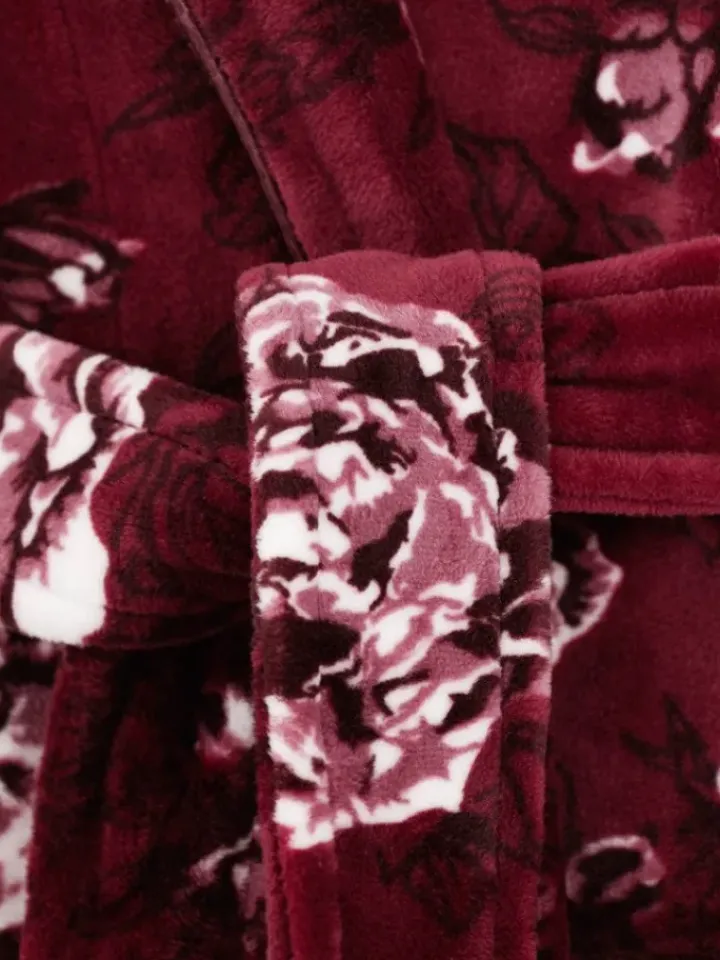 Luxury Velvet 48" Hooded Wrap GL8746