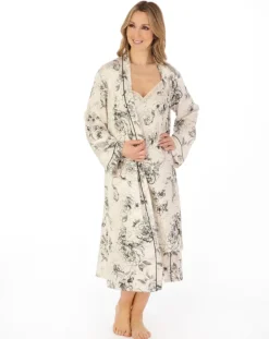 Satin Floral Print 46