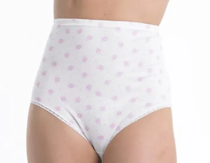Slenderella Floral Brief BF8