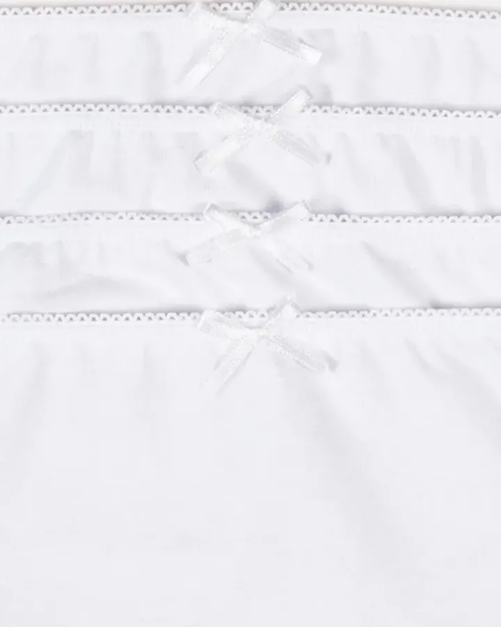 Slenders Cotton Pattern Midi Brief BF84