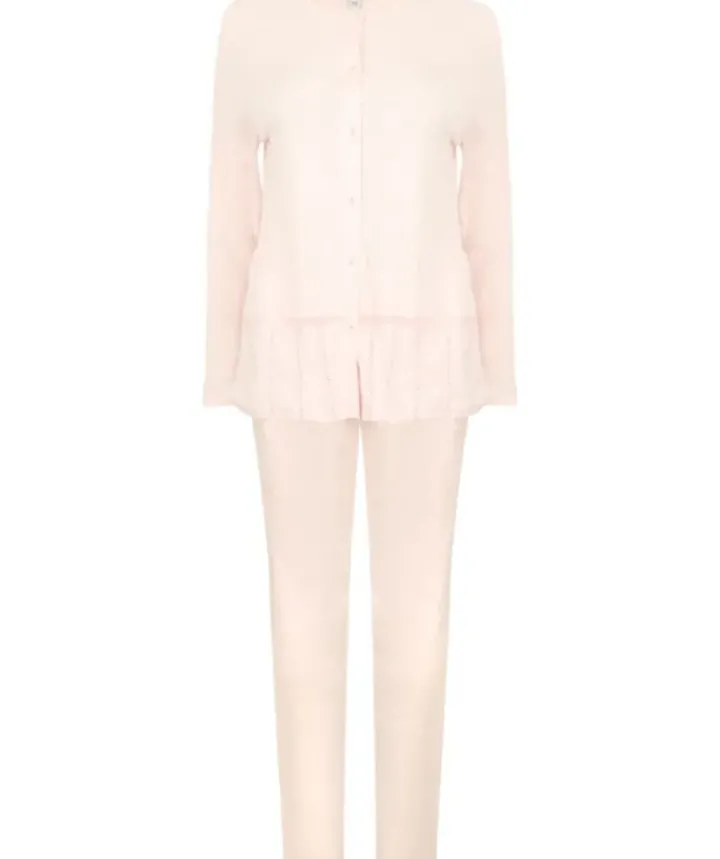Solid Colour Interlock Jersey Pyjama PJ2146