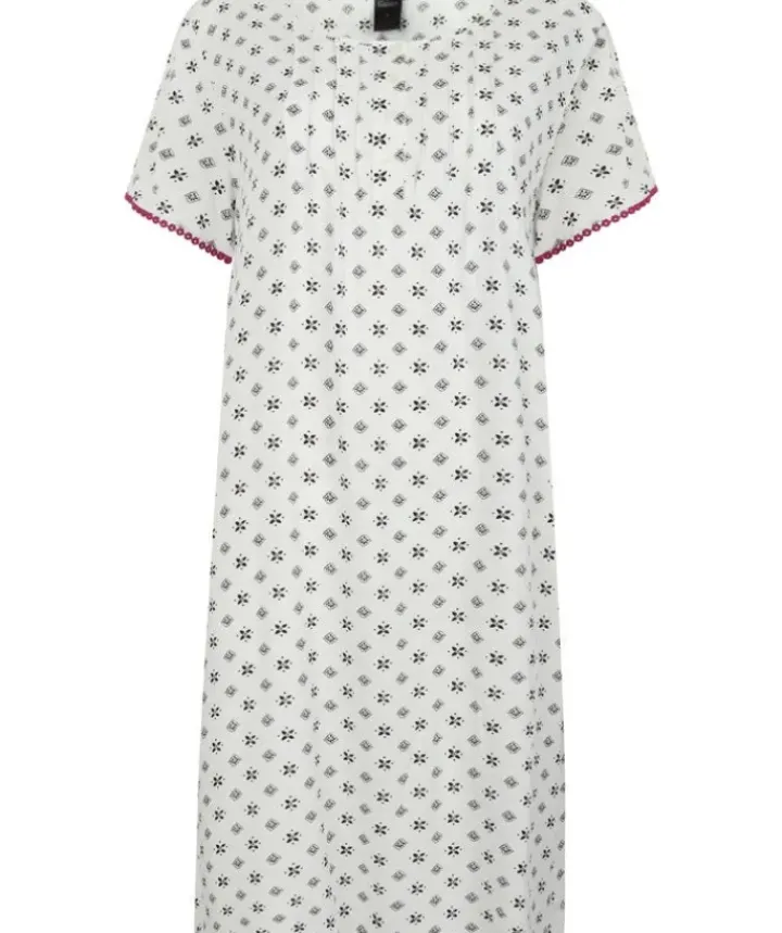 Supersoft Geometric Print 42" Nightdress GL3711