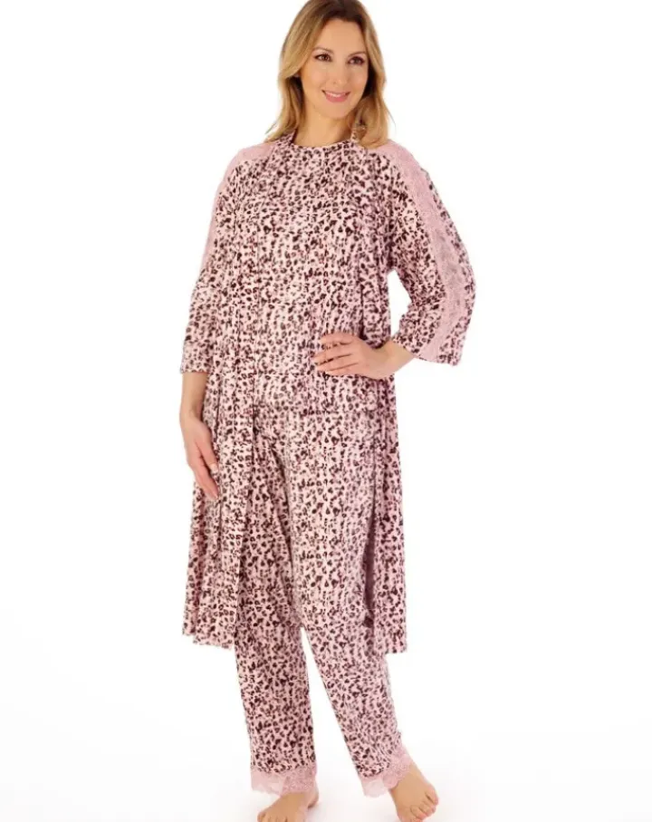 Super-Soft Multi Print 42" Kimono Wrap GL02704
