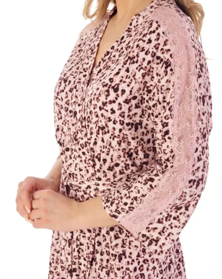 Super-Soft Multi Print 42" Kimono Wrap GL02704