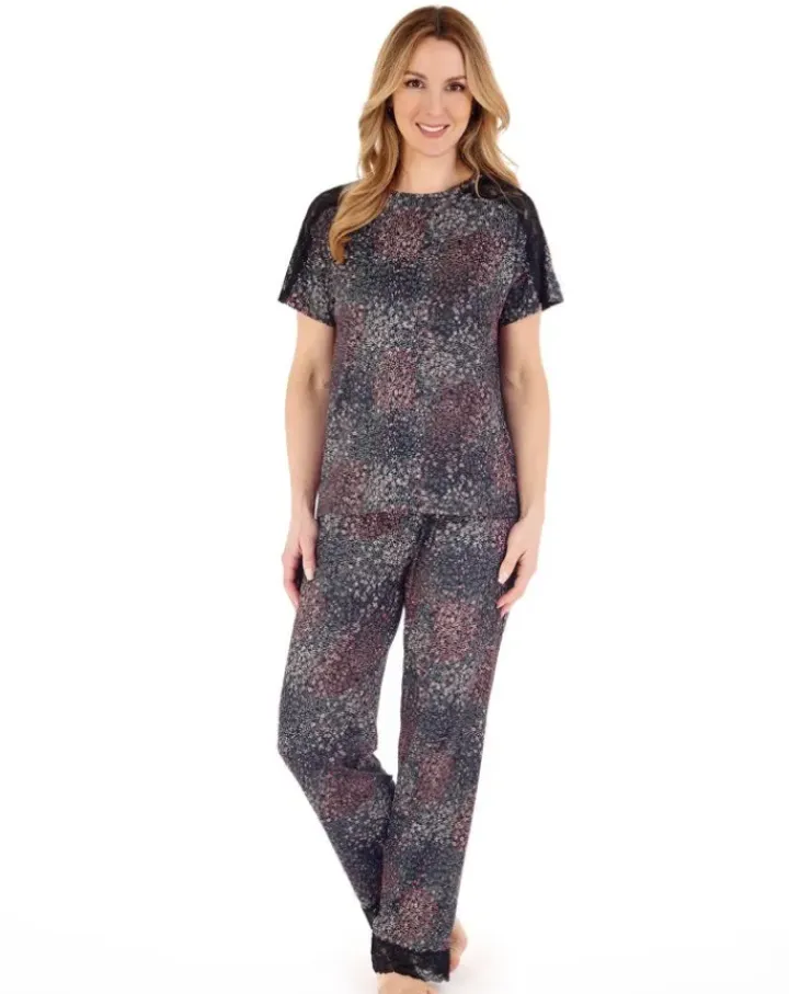 Super-Soft Multi Print Pyjama Set GL02703