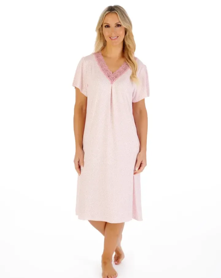 Supersoft Printed 40" Nightdress GL07702