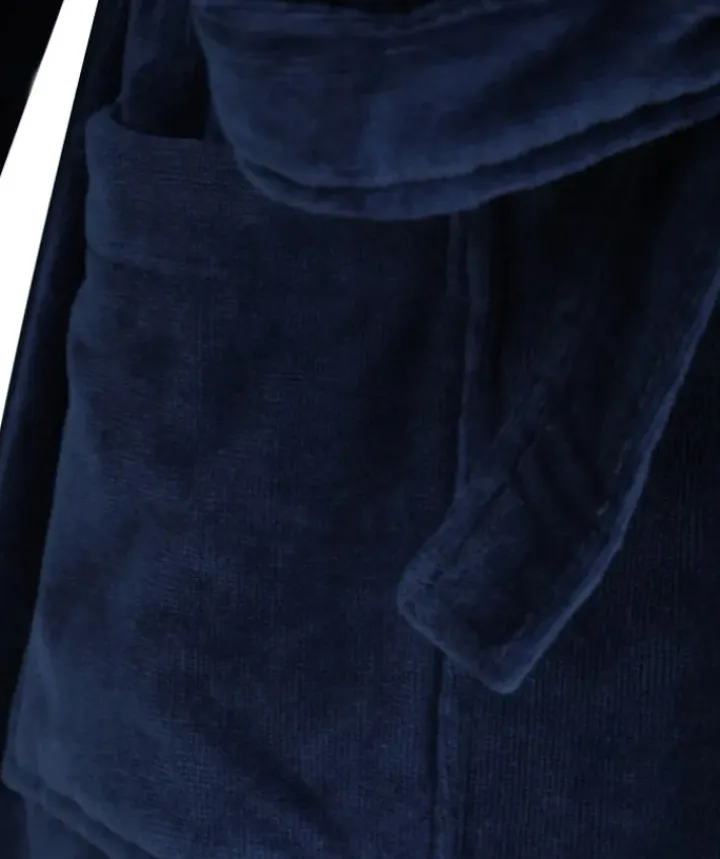 Towelling Velour 32" Bedjacket WR66830