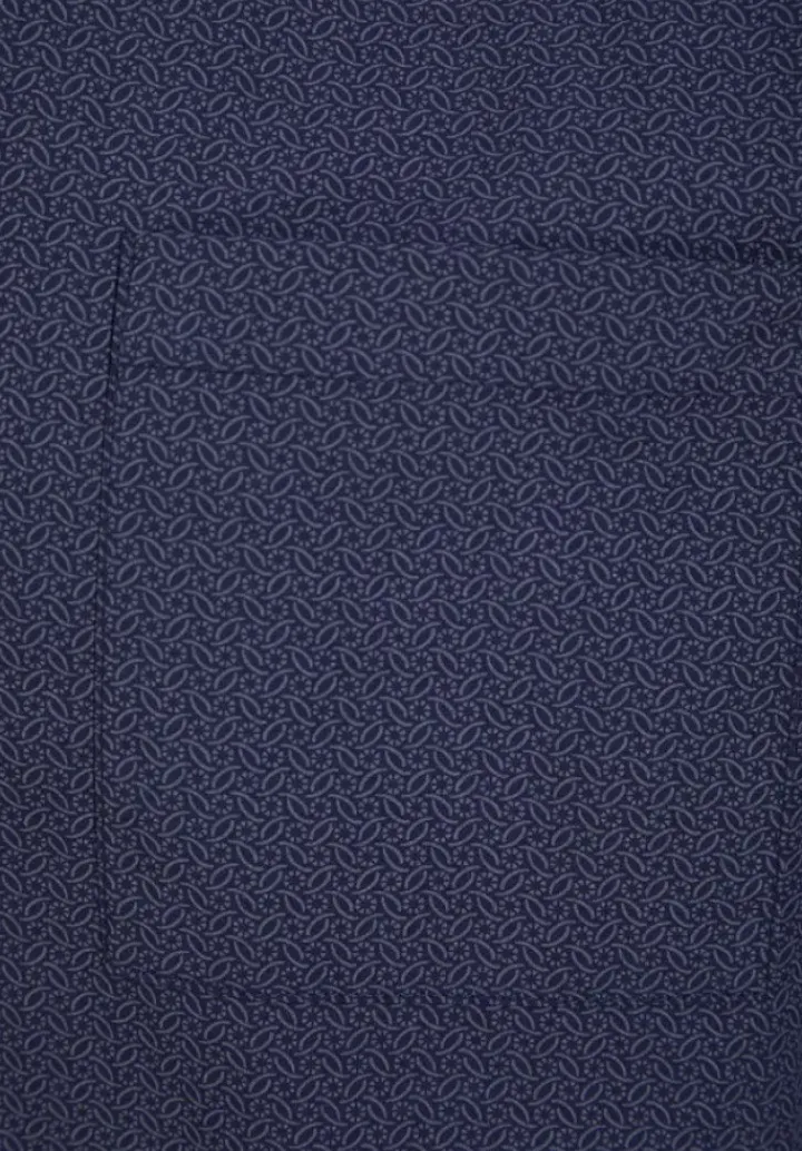 Woven Leaf Geo Print Tailored Pyjama Set WR88842