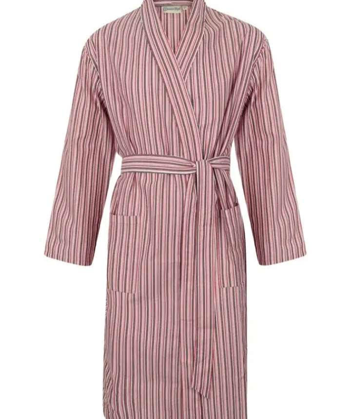 Woven Stripe 46" Kimono Wrap WR3804