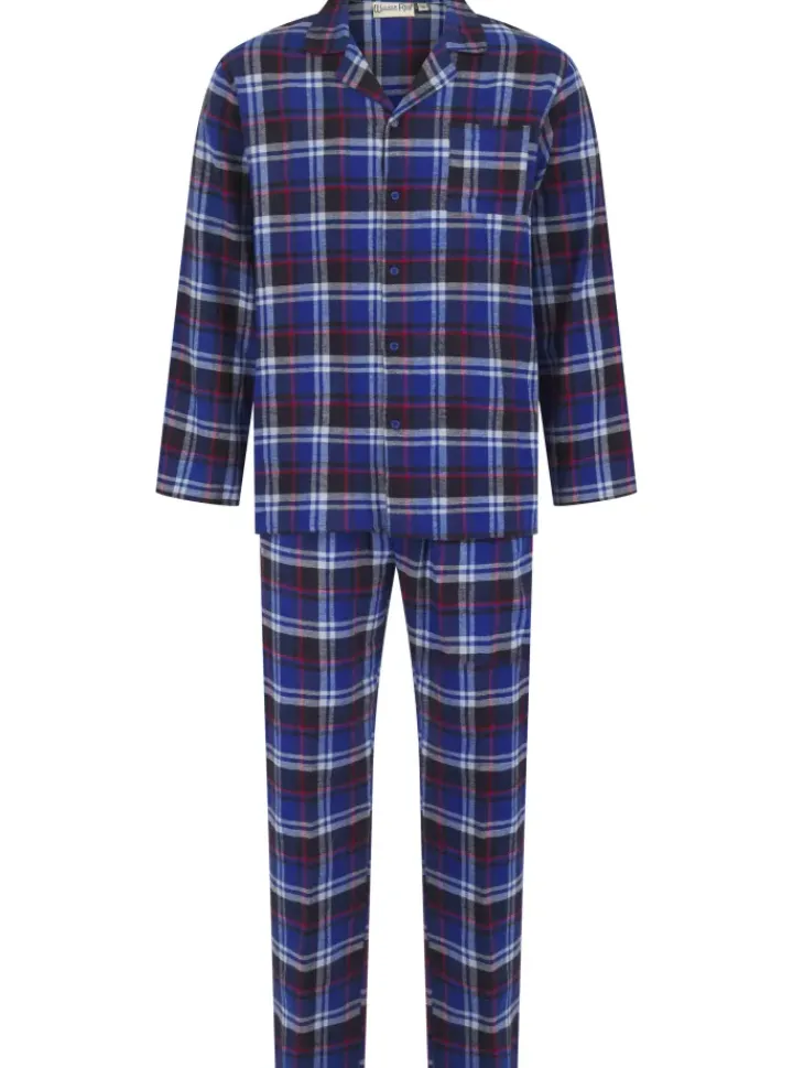 Yarn Dyed Woven Check Pyjama WR06802