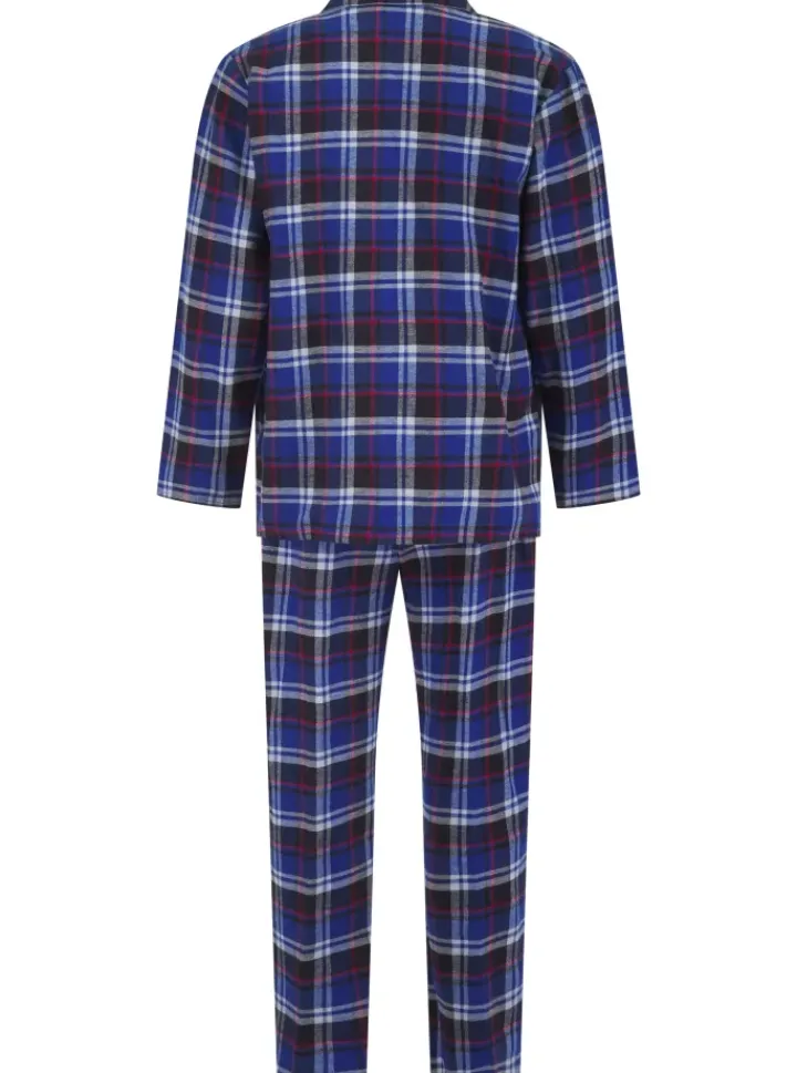Yarn Dyed Woven Check Pyjama WR06802