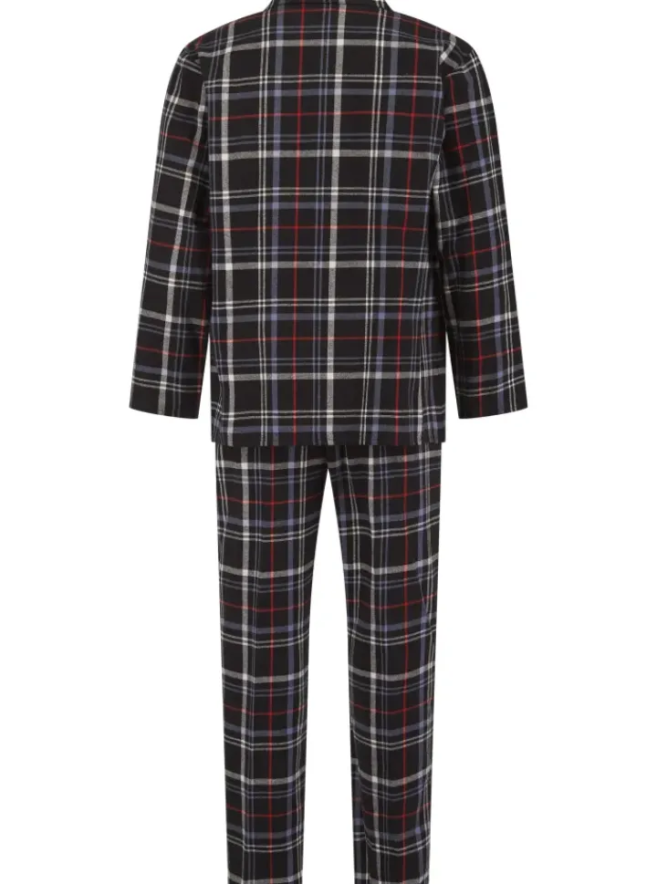 Yarn Dyed Woven Check Pyjama WR06802